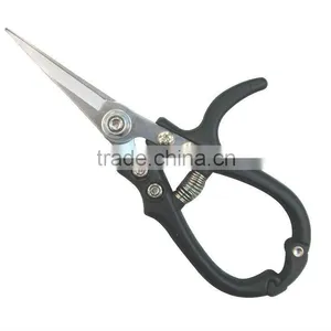 6 INCH METALL HANDLE TRIMMER GARDEN TOOL thumbnail-1