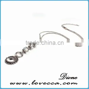 2016 New Design 18mm Charm Snap Necklace thumbnail-6
