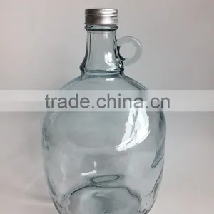 Wholesale Cheap 3L of Red Wine Glass Bottles With a Cork and Aluminum Cover,glassware thumbnail-2