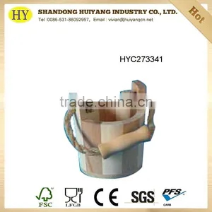 Wholesale Small Garden Use Wooden Bucket thumbnail-1