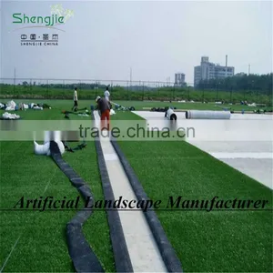 SJ20170025 Wholesale 40*60cm Artificial PE Grass for Football Outdoor thumbnail-2