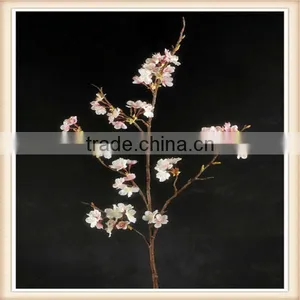 SJM091528 China Home Indoor Decor Artificial Cherry Blossom Tree Branch /cherry Flower thumbnail-1