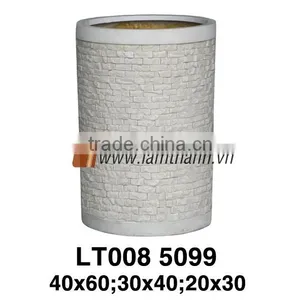 Vietnam Wholesaler Unique Round High Classic Decorative Planter thumbnail-1