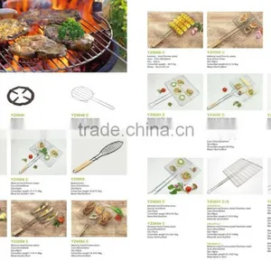 BBQ Grill,BBQ Net,BBQ Rack for Vegetables thumbnail-3