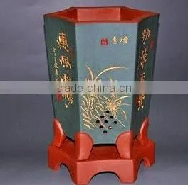 Wuxi Special Design Flowerpot Made of Purple Clay thumbnail-3