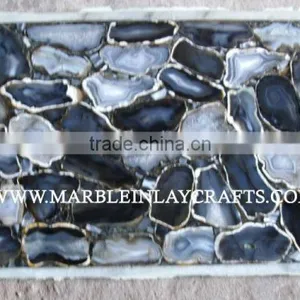 Natural Gemstone Agate Slabs thumbnail-1