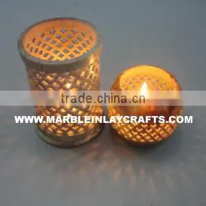 Beautiful Stone Decorative Candle Stand thumbnail-1