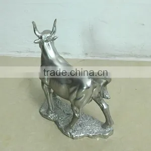 Polyresin Bull Sculpture thumbnail-4