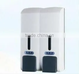 2011 Newest Hotel Amenities Double Soap Dispenser thumbnail-1