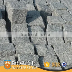 Grey Granite Paving Tsone G654 Cheap Granite Cube Stone thumbnail-1