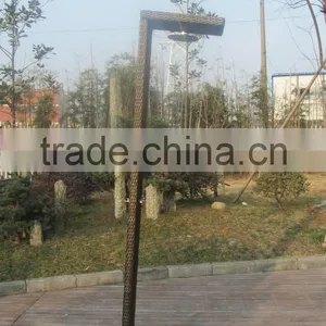 Outdoor Wicker Shower Set thumbnail-5