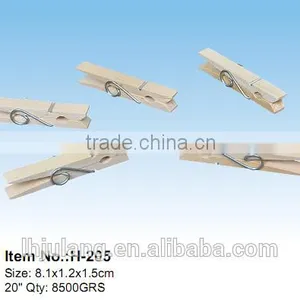 Wooden Clothes Pegs / Wooden Clothes Pegs thumbnail-1