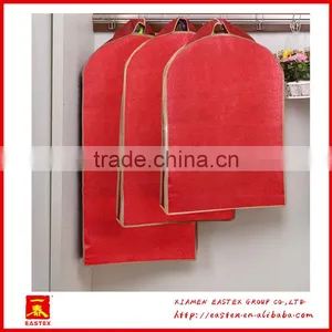 Good Quality Hanging Suit Bag Clothes Dust Cover Coat Storage Bag thumbnail-4