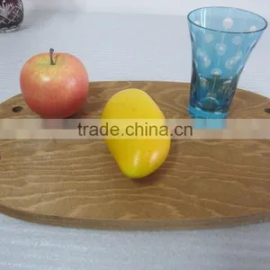 Customize Square Cutting Board,Solid Wood Cutting Board,Natural Wood Bread Board thumbnail-3