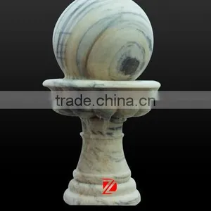 Red Stone Roating Ball Fountains Wholesale thumbnail-2