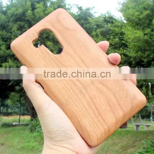 Classical Chinese Walnut/bamboo/rosewood/cherry Cell Phone Case for Huawei Mate 9 thumbnail-2