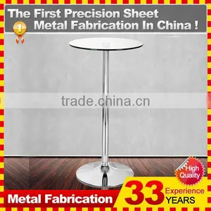 Bar Table With Footrest and Two Levels - 60cm x 110cm thumbnail-3