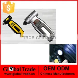 4 in 1 Digital Tire Gauge Tester Emergency Utility Tool A0430 thumbnail-1