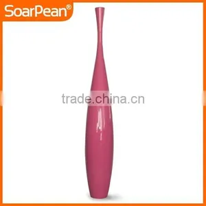 Fashion Customized Fiberglass Fish Shape Flower Vase thumbnail-1
