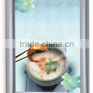 Aluminum Hanging Poster Frame thumbnail-1