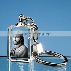 Crystal Key Chain For Religious Gift thumbnail-1