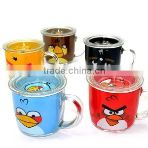 New Style Glass Cup With Handle thumbnail-1