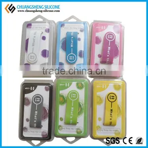 Multifunctional Magnetic Silicone Cable Clip, Mobile Phone Holders thumbnail-4