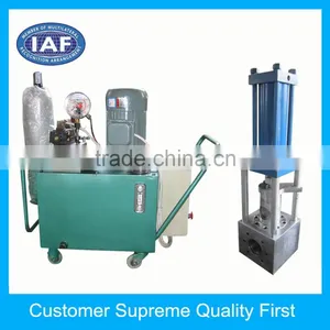 Sheet Extruder Single Piston Continuous Extrusion Screen Changer thumbnail-1