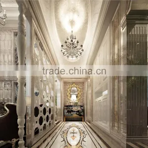 Classic Italian Style 3d Interior Design for Living Room of Noble House BF11-08283c thumbnail-6