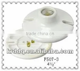 Factory Outlet---E27 Edison Screw Ceramic Lampholder thumbnail-1