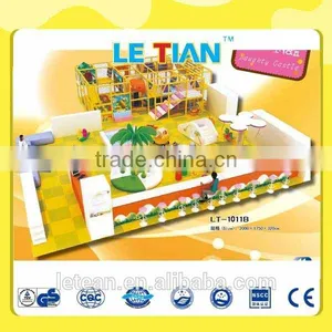 JUNGLE THEME KIDS INDOOR PLAYGROUND EQUIPMENT PRICES LT-1011B thumbnail-2