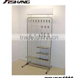 Custom Retail Store Metal Wig Display Stand thumbnail-1