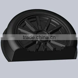 ABS Vacuum Forming Suction Plastic Wheels of Automotive Vehicle thumbnail-5