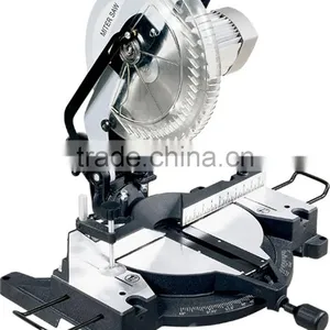 Wood Aluminum Cutting Cut-Off Saw Machine Electric Power 255mm Compound Miter Saw thumbnail-6