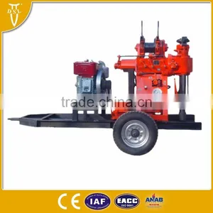New Model Rotary Land Geotechnical Drill Rig thumbnail-1