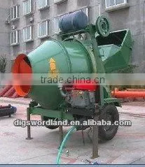 Self Loading Concrete Mixer on Sale thumbnail-1