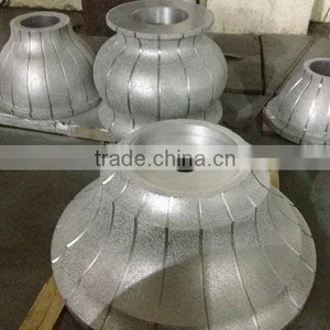 Vacuum Brazed Diamond Polishing Wheel for Stones/large Diamond Granite Router Cutting Bits thumbnail-1