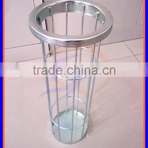 Dust Collector Organosilicone Stainless Steel Filter Bag Cage thumbnail-3