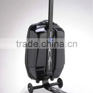 3 Wheels PC / EVA Business Trolley Luggage With CE thumbnail-3