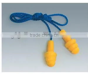 Noise Reduction Silicone Rubber Earplugs thumbnail-1