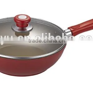 5pcs Forged Aluminum Colorful Nonstick Coating Kitchen Utensil thumbnail-3