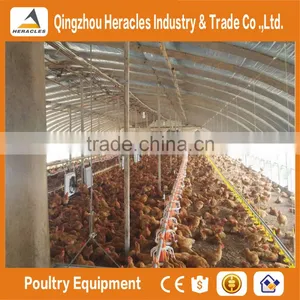 Heracles Best Selling Trade Assurance Chicken Poultry Farm/house Equipment for Broiler thumbnail-1
