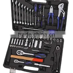 72 Pcs Sockets & Bits Set /Household Tools Set / Home Tools Set thumbnail-1