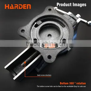 Professional Heavy Duty Alloy Steel Table Vice thumbnail-5