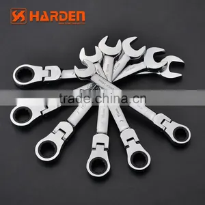 Professional Flexible Combination Ratchet Wrench thumbnail-5