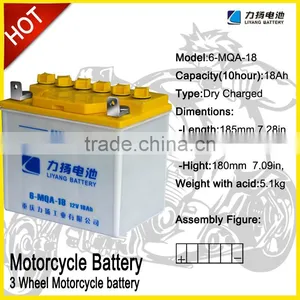 Motorcycle Batteries Battery 12v 18ah thumbnail-1