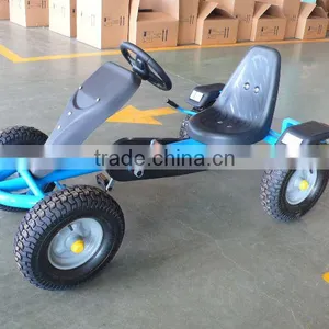 Pedal Car Used on Sand Beach thumbnail-1