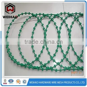 900mm Coil Diameter Sharp Razor Barbed Wire thumbnail-5
