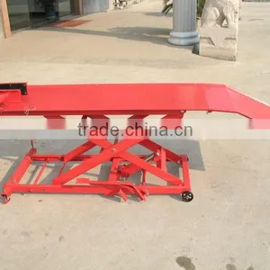 Hydraulic Pneumatic Wide Vehicle Wheelchair Strong Struct Motorcycle Lift Jack Table Floor Rear Tires Lawn Tractor thumbnail-6