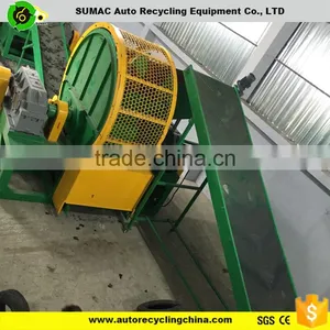 Top Quality Waste Tyre Crusher With Great Price thumbnail-6
